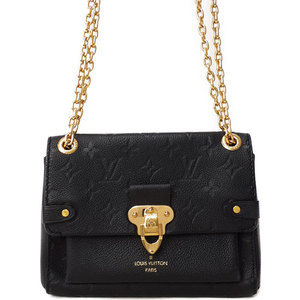 Louis Vuitton Empreinte Vavin BB Shoulder Bag Black